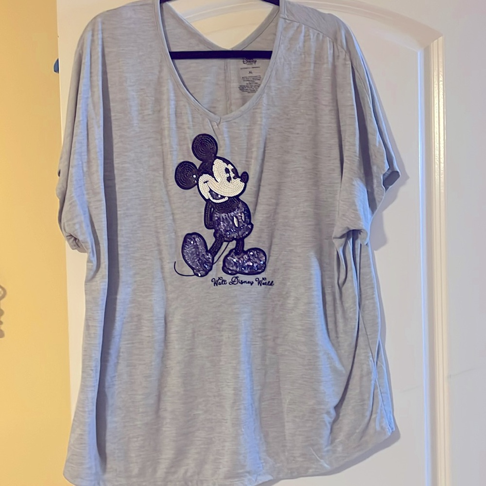 Disney Mickey Mouse sequin top